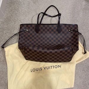 Louis Vuitton neverfull MM damier ebene